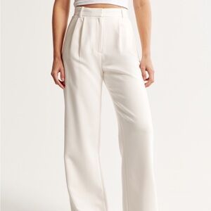 Abercrombie & Fitch Sloan Tailored Wide Leg Pants
